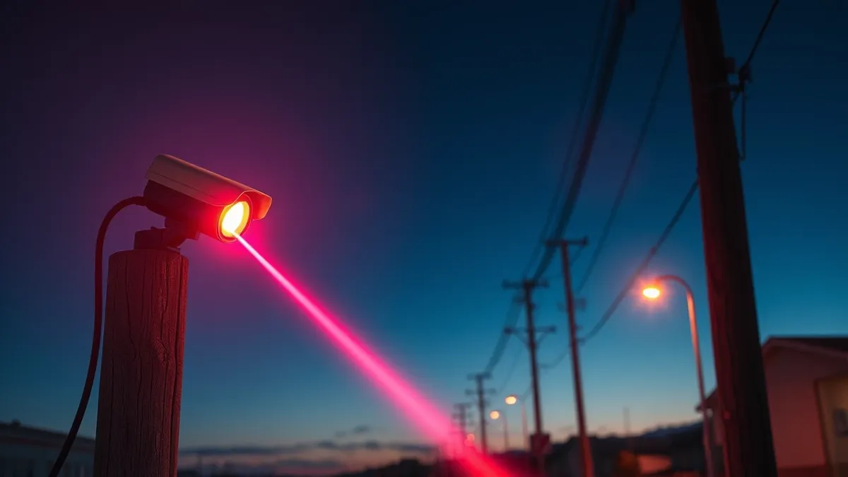 Laser misuse in Florida caused $2k damage as older CCTV sensors proved vulnerable to permanent blinding