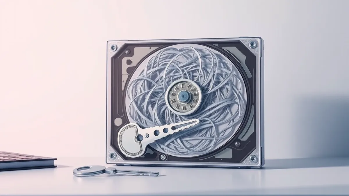 What is Hard Disk Encryption and How It Protects Data
