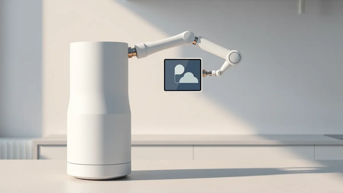 Apple to add robotic arm to premium HomeView hub with 9-inch 360-degree swivel screen