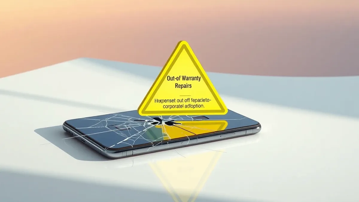 Apple publishes high out-of-warranty repair costs for iPhone Duo