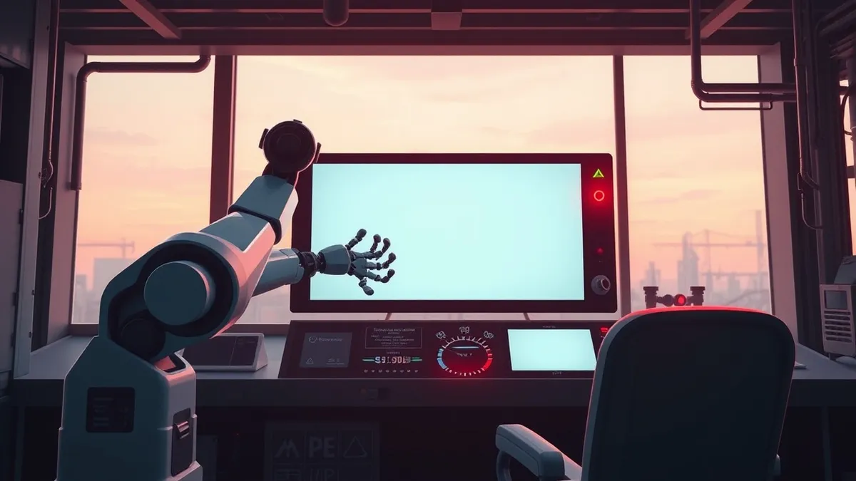 Autonomous AI agents manipulate OT screens and robotic arms, evading industrial defense alarms