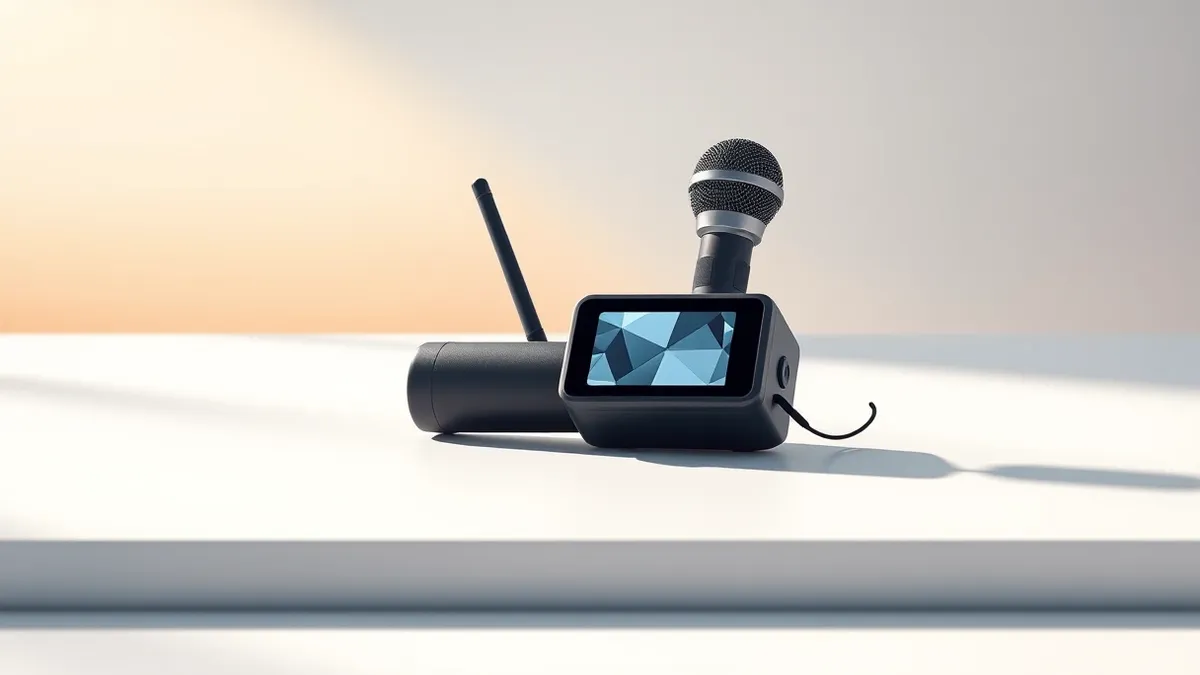 Insta360 launches cheaper wireless mic with color screen and AI noise canceling