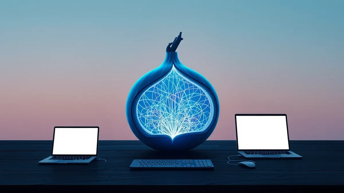 Huntress research clarifies dark web vs deep web, highlighting legal uses and safe navigation for users