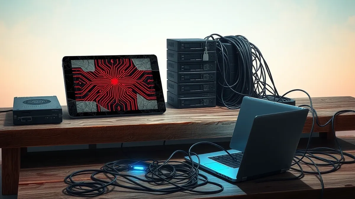 CyberXero AI Campaign Exfiltrates 628k Ukrainian Records via Exposed Server