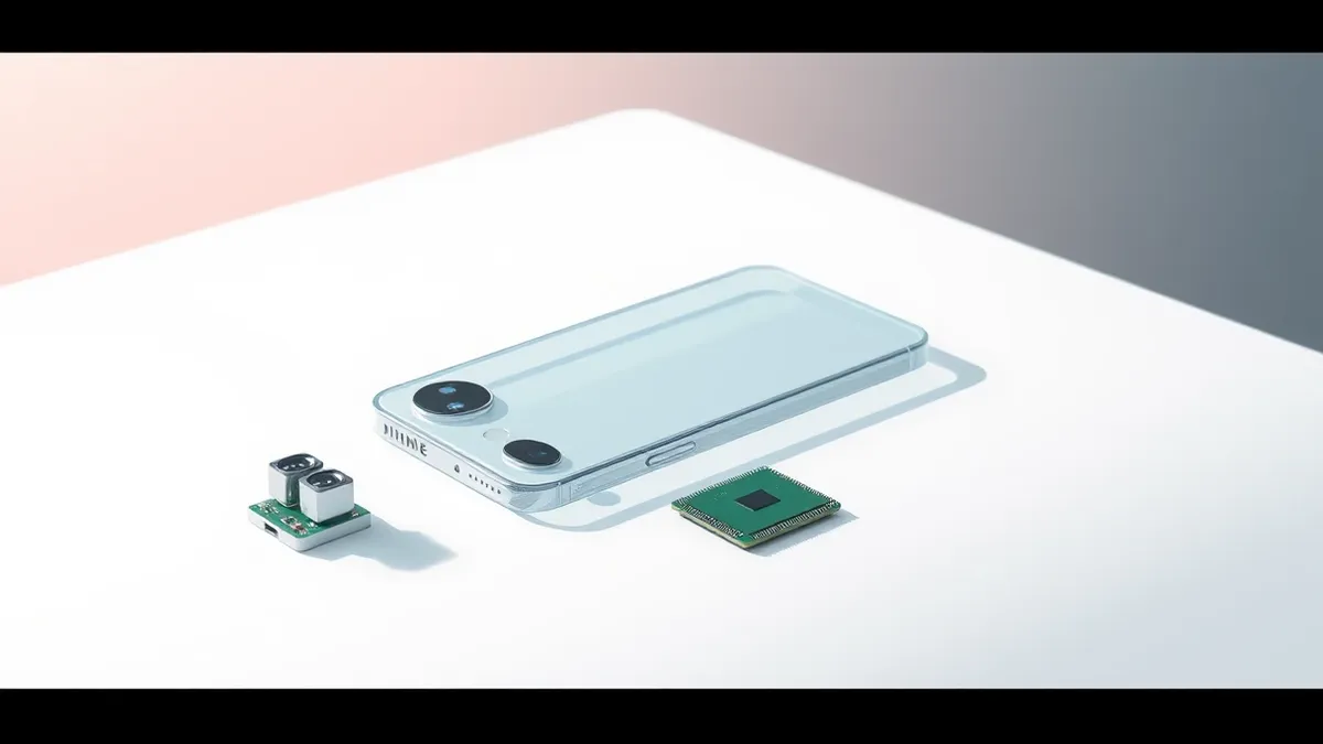Apple Backs iPhone Air 2 Return With A20 Pro Chip and Dual-Camera Upgrade