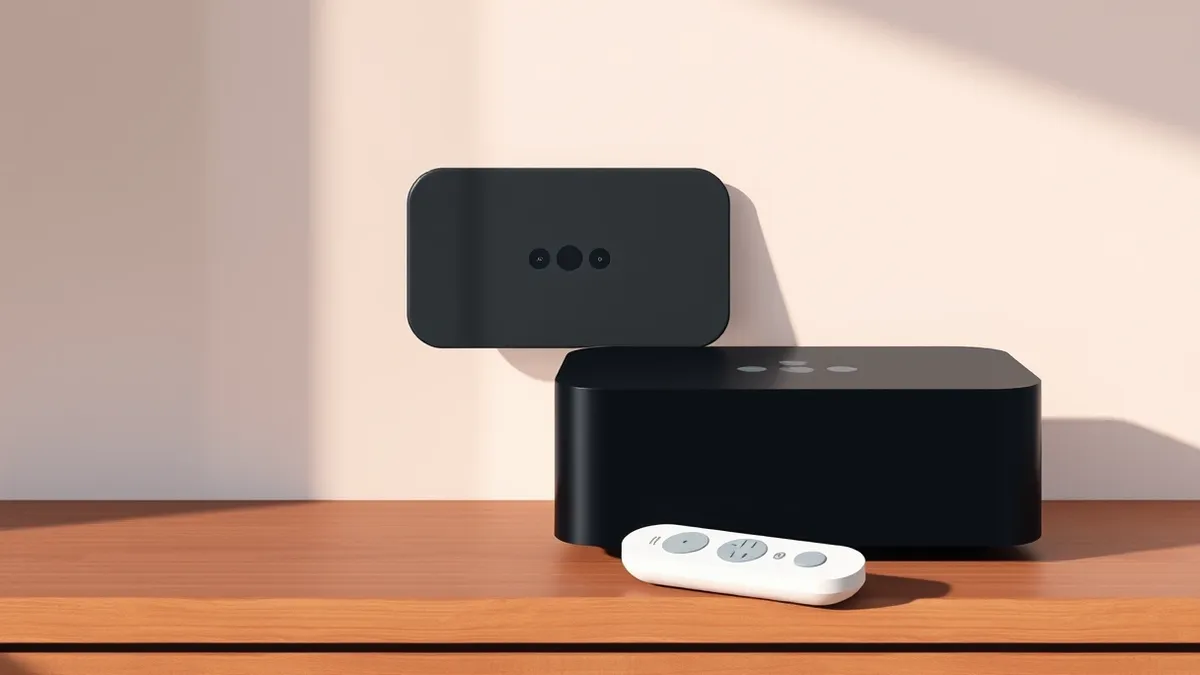 Apple TV 4K Adds Far-Field Mics and Find My Remote for Hands-Free Control