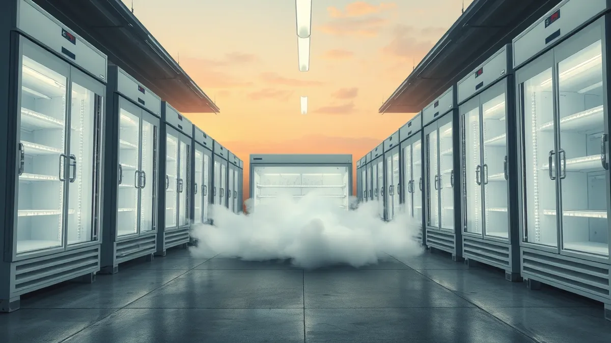 French Stores Hit by Cyberattack: Danfoss Fridges Forced Into 50C Defrost Cycles