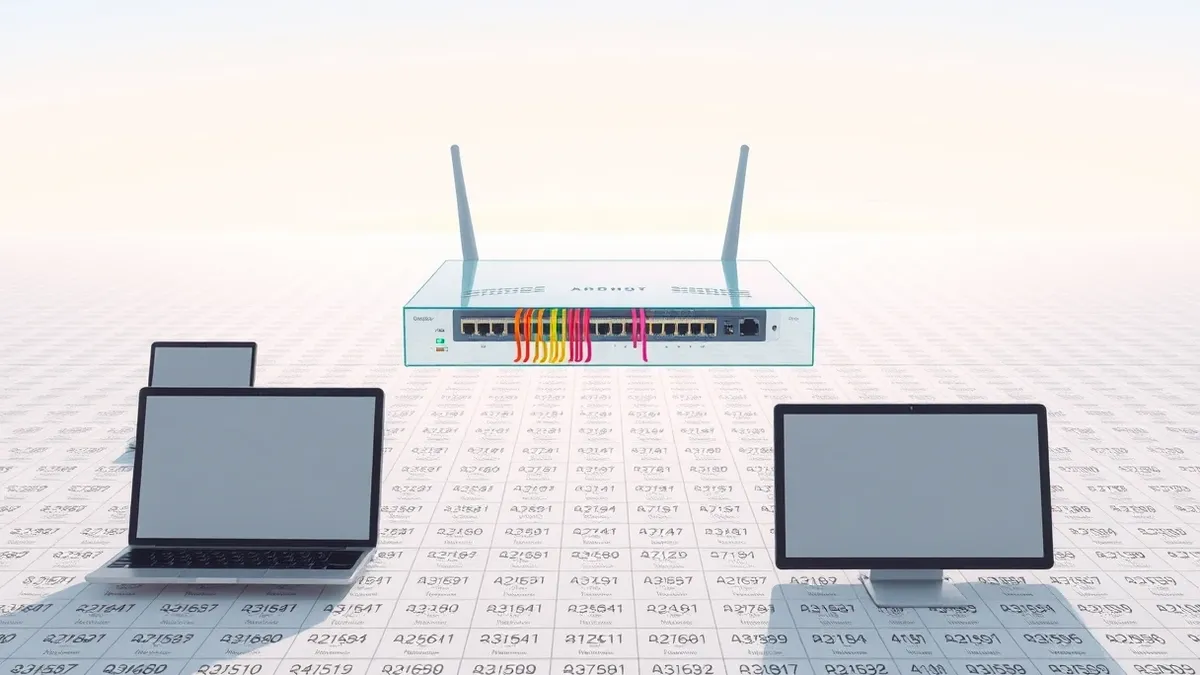 How does IPv6 improve security and simplify packet routing